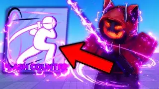 FLASH COUNTER Ability IS... interesting. (Roblox Blade Ball)