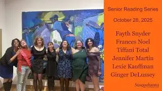 Senior Reading: October 28, 2025