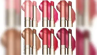 Новый бальзам для губ Clarins Lip Oil Balm / попробуйте 3 оттенка / первое впечатление