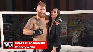 Viking powraca na zwycięską ścieżkę - Adam Biegański po wygranej na XIV MMA Cup Podlasie