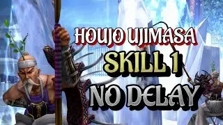 HOUJO UMIMASA Skill 1 tanpa batas!!! - BASARA HEROES 2