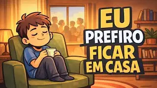 A Psicologia Por Trás de QUEM Gosta de Ficar em Casa