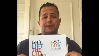 ARH Ambassador Simon Gillard - Lift the Lid on Mental Illness
