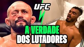 VI O SOFRIMENTO DOS LUTADORES DO UFC DE PERTO!