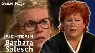Erste Liebe endet blutig: Rache mit Autolack!  | Richterin Salesch | Ganze Folge
