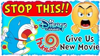 ⚠️STOP THIS !! ⚠️ | Why No New Doraemon Movie on Disney | Doraemon Movie Promo on Disney ? | Hungama