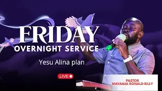 [ LIVE] FRIDAY OVERNIGHT SERVICE  30/01/ 2026 PRAYER TOWER CENTRE  CHURCH.