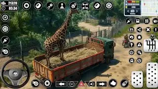 Farm Animal Truck Transport Simulator - Zoo Transporter Truck Driving - Android Gameplay