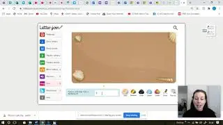 Letter join One arm robot