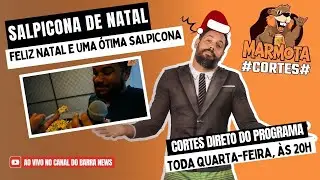 FELIZ NATAL E UMA &Oacute;TIMA SALPICONA | MARMOTA NA COZINHA | #CORTES