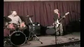 60's Rock and Roll Original Guitar Jam by 10 yr old