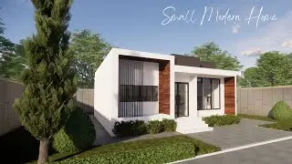 A Small Modern House Design | Single Storey