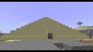 minecraft: deeptalk and building a pyramid