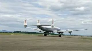 Breitling (Lockheed) Super Constellation @ Bremgarten Germany 2016