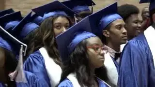 High School for Law Enforcement Graduation At NYPD Headquarters
