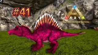 Spino mutasyonu Ark ultimate mobile edition ragnarok A1B41