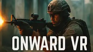 Попытка обороны Suburbia ONWARD VR Oculus Quest 3s