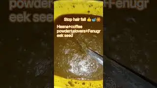 Heena hair Mask🙆 no dandruff#noharifall#ytshort#knowledge#haircare🍲💯#knowledge hub15