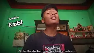 Yo din Yo raat - Aadha_Kabi ( a short rap song written by Aadha Kabi )