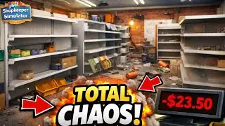 Shopkeeper Simulator BUT I&rsquo;m the Worst Shop Owner 🤡 #shopkeepersimulator #funnygamplay #pcgames 