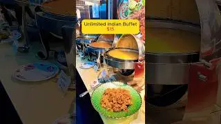 Indian Feast for $15 in Singapore 🇸🇬
