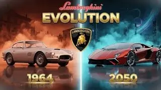 Lamborghini Evolution (1964-2050)