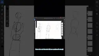 Day 405 of learning how to draw (Digital art! Anatomy again 5 (sorry not much actually done today))