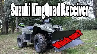 Suzuki King Quad 400 - Kolpin 2 Receiver Hitch 85180