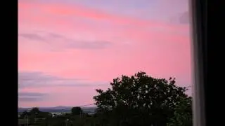Dusk time lapse over St Budeaux