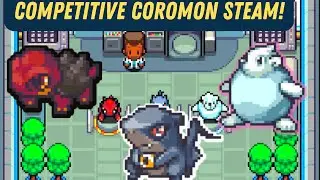 Competitive Coromon | PvP 6v6 Custom Battles against CHAT | Teambuilding | Loan Squads!