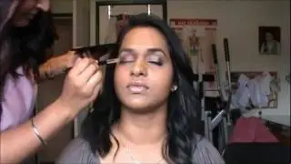 Kim Kardashian inspired Bronze Smokey Eye