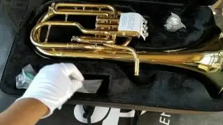 John Packer072 Lacquer Eb Alto Horn