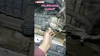 alto 800 pickup problem/Maruti Suzuki Alto 800 new model pickup and mileage problem solve/#alto800