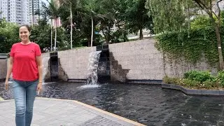 Walking at ALDRICH BAY PARK and Sai Wan Ho Ferry Pier