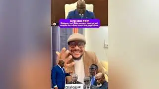 MATCH EBEBI DIALOGUE OUI MAIS PAS AVEC CEUX QUI ONT COMMIS DE CRIMES ENVERS NOS POPULATIONS