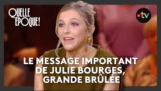 Incendie de Crans-Montana : le témoignage important de Julie Bourges - #QuelleEpoque 10 janvier 2026