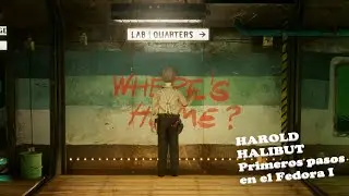 Harold Halibut - Conociendo el Fedora I y a sus habitantes