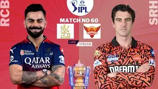 【🔴LIVE】RCB❤️vs SRH🧡IPL 2025 - Who Will Light Up IPL 2025 Tonight? - CRICKET 24 | #rcb #srh #ipl2025