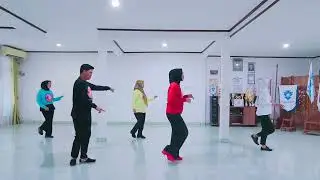 NO TOQUES MI CORAZON / Choreo CAECILIA MARIA FATRUAN / Demo : IIK Perumda Tirta Musi Palembang