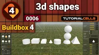 0006. 3d shapes in buildbox 4