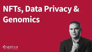 NFTs, Data Privacy & Genomics | Daniel Uribe talks to engatica