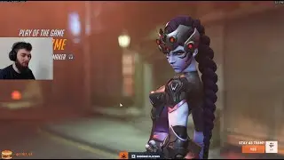 Overwatch 2 Human Aimbot Dafran Top 500 Aggro Flex DPS Gameplay -POTG-