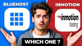 Сравнение хостингов Bluehost и InMotion 2025 | Лучшие функции и цены веб-хостинга