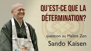 Что такое детерминация? | вопрос Мастеру Дзен Сандо Кайсену