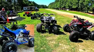 Memorial Day Weekend Ride Out At Outback ATV & MX Park! Part 1! #raptor700r