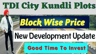 TDI City Kundli Plots | Price Update TDI City Kundli | Plots In Kundli #plots #realestate #yt #plot 