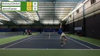 New Partner, Same Fun! 🎾 | USTA 8.0 Coed League - Mixed