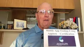 Mobile Apps Testing with Appium Certification Training