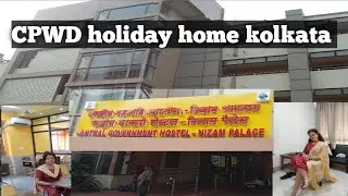 CPWD Holiday home kolkata. central government holiday home kolkata.