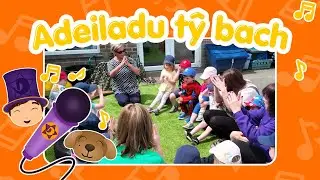 Adeiladu Tŷ Bach | Canu yn y Cylch (Welsh songs for kids)